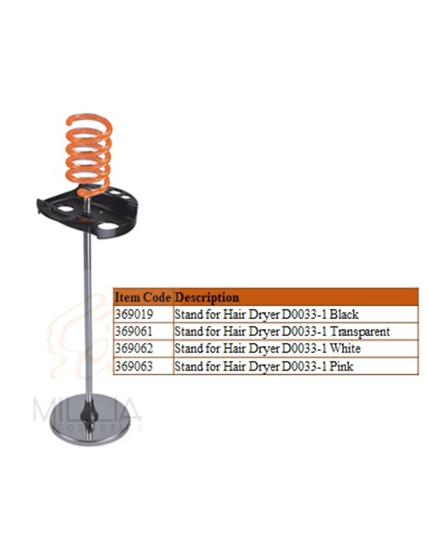 Stand for Hair Dryer D0033-1 White
