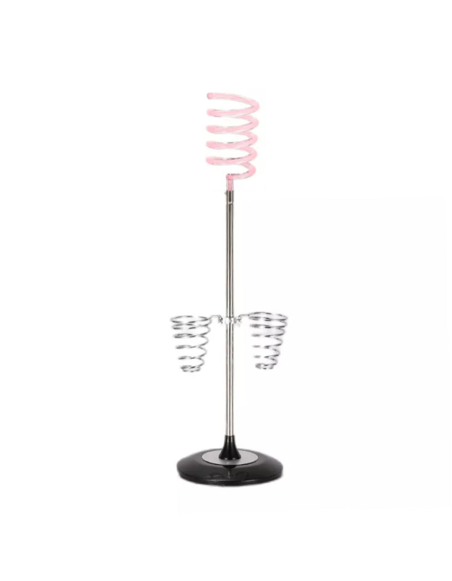 Stand for Hair Dryer D0001-2S Pink