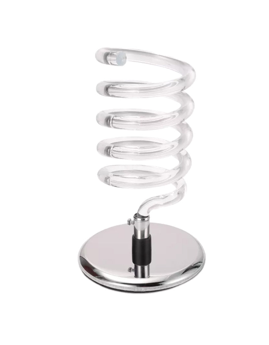 Stand for Hair Dryer Counter D0028 Transparent