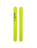 Jully France Nail File EB-311W Grit 150 Yellow 1Pc  - For Smooth and Shapely Nails