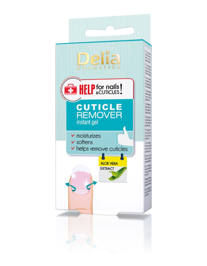 Delia Stop/Help Cuticle Remover Gel 11 ml