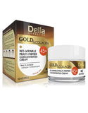 Delia Gold & Collagen No Wrinkle Multi Firmer Concentrated Cream 45+ 50 ml