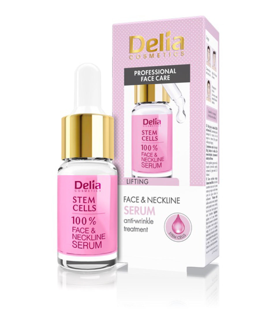 Delia Lifting Face & Neckline Serum with Stem Cells 10 ml