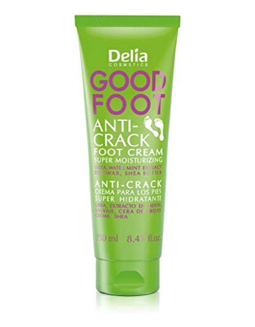 Delia Good Foot Anti Crack Cream 250ml tube