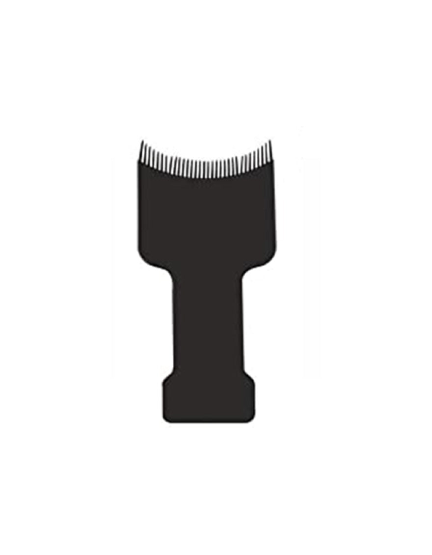 Jully France Balayage Plate Black Short M-02