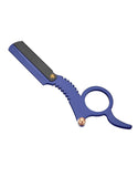 Jully France Shaving Razor M-20-61A Ring Blue