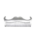 Jully France Beard Comb M-003 Silver
