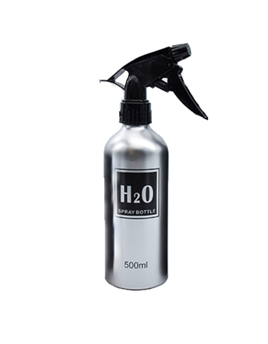 Spray bottle 500ml A-26 )H2O( - Silver