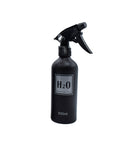 Spray bottle 500ml )H2O( Plastic A-26 - Black
