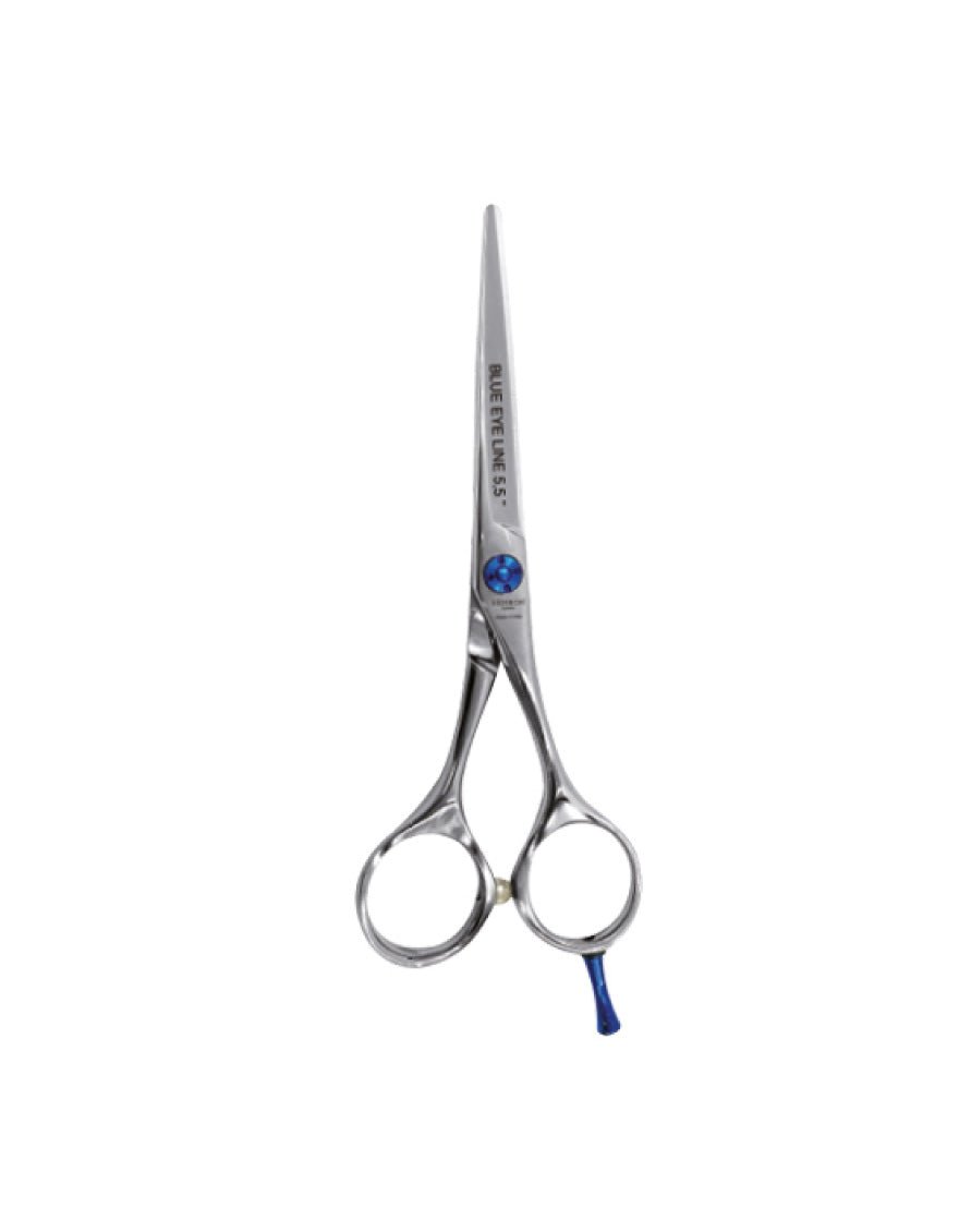 Henbor Italian Scissor Blue Eyes Line 845/5.5"