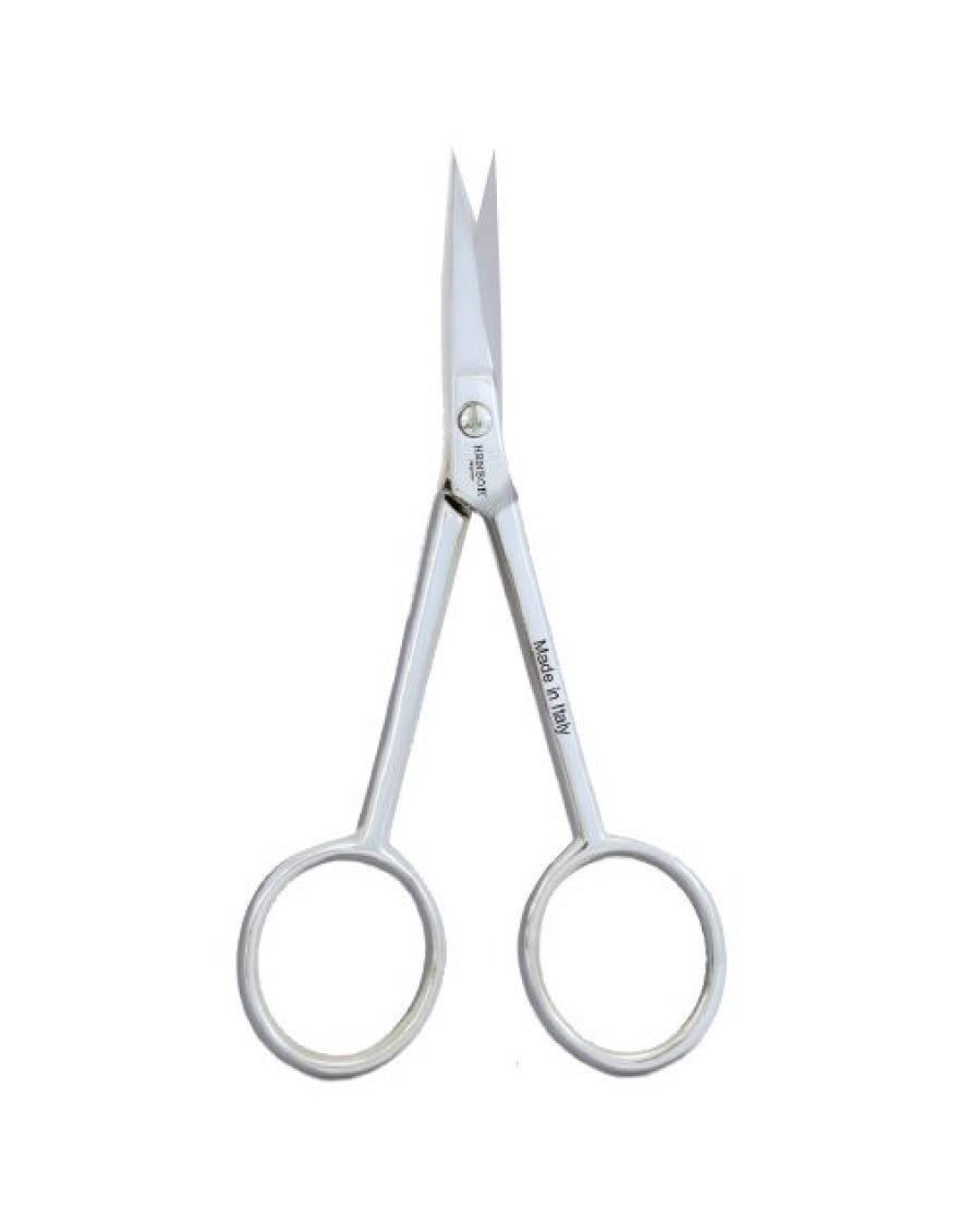 Henbor Italian Scissor for Mustache/ Eyebrow H26C/4 - H26/R