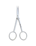 Henbor Italian Scissor for Mustache/ Eyebrow H26C/4 - H26/R