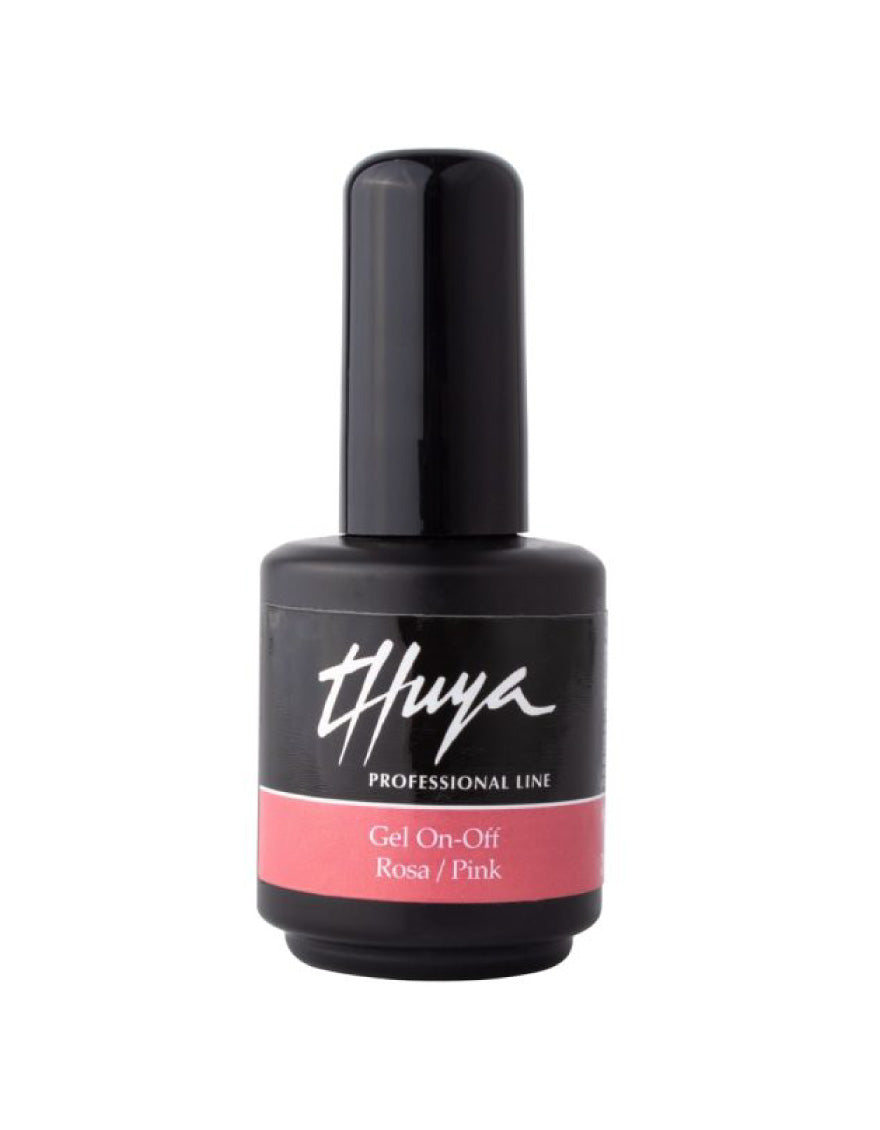 Thuya Gel On-Off 14ML- Pink (N.8)