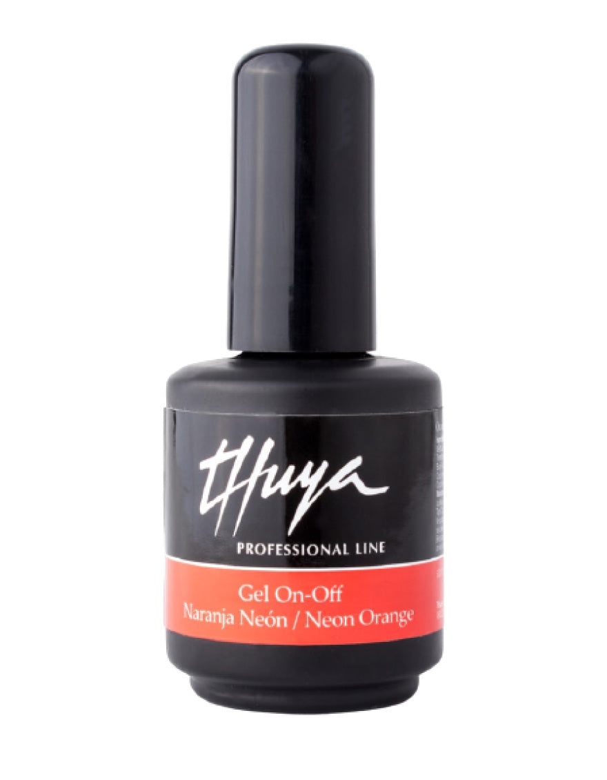 Thuya Gel On-Off 14ML- Neon Orange