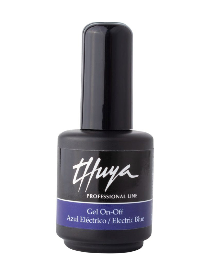 Thuya Gel On-Off 14ML- Electric Blue (N.T-5)