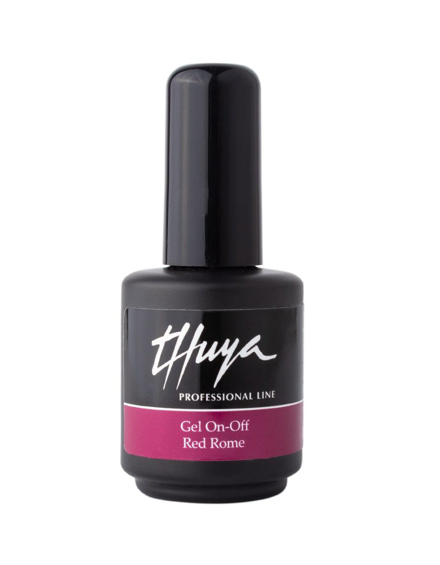 Thuya Gel On-Off 14ML- Red Rome (N125)