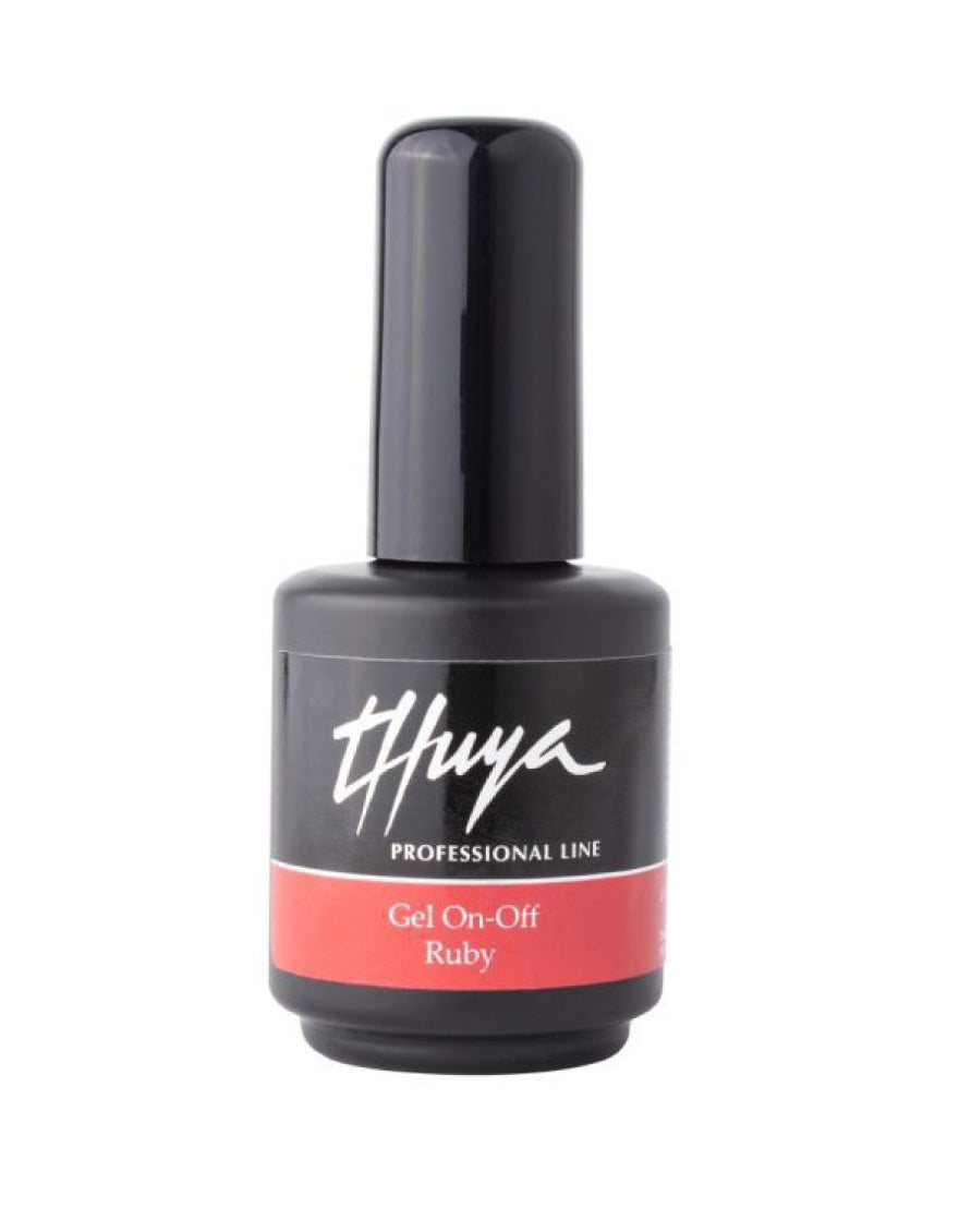Thuya Gel On-Off 14ML- Ruby (N.126)