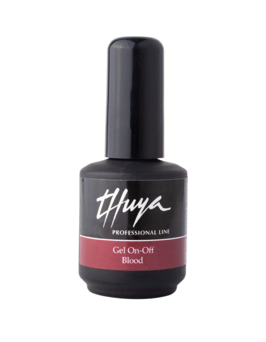 Thuya Gel On-Off 14ML- Blood (N.144)