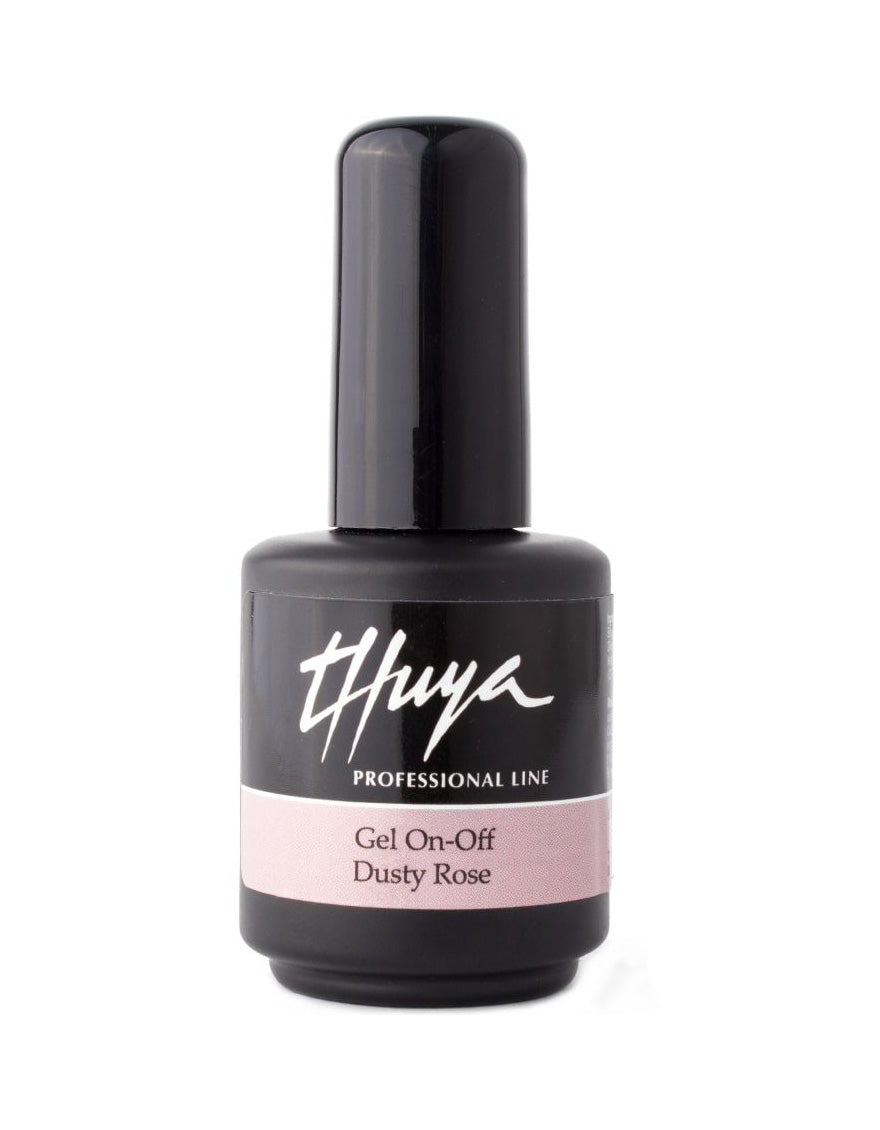 Thuya Gel On-Off 14ML- Dusty Rose (N.133)
