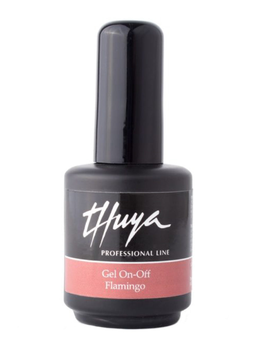 Thuya Gel On-Off 14ML- Flamingo (N.134)