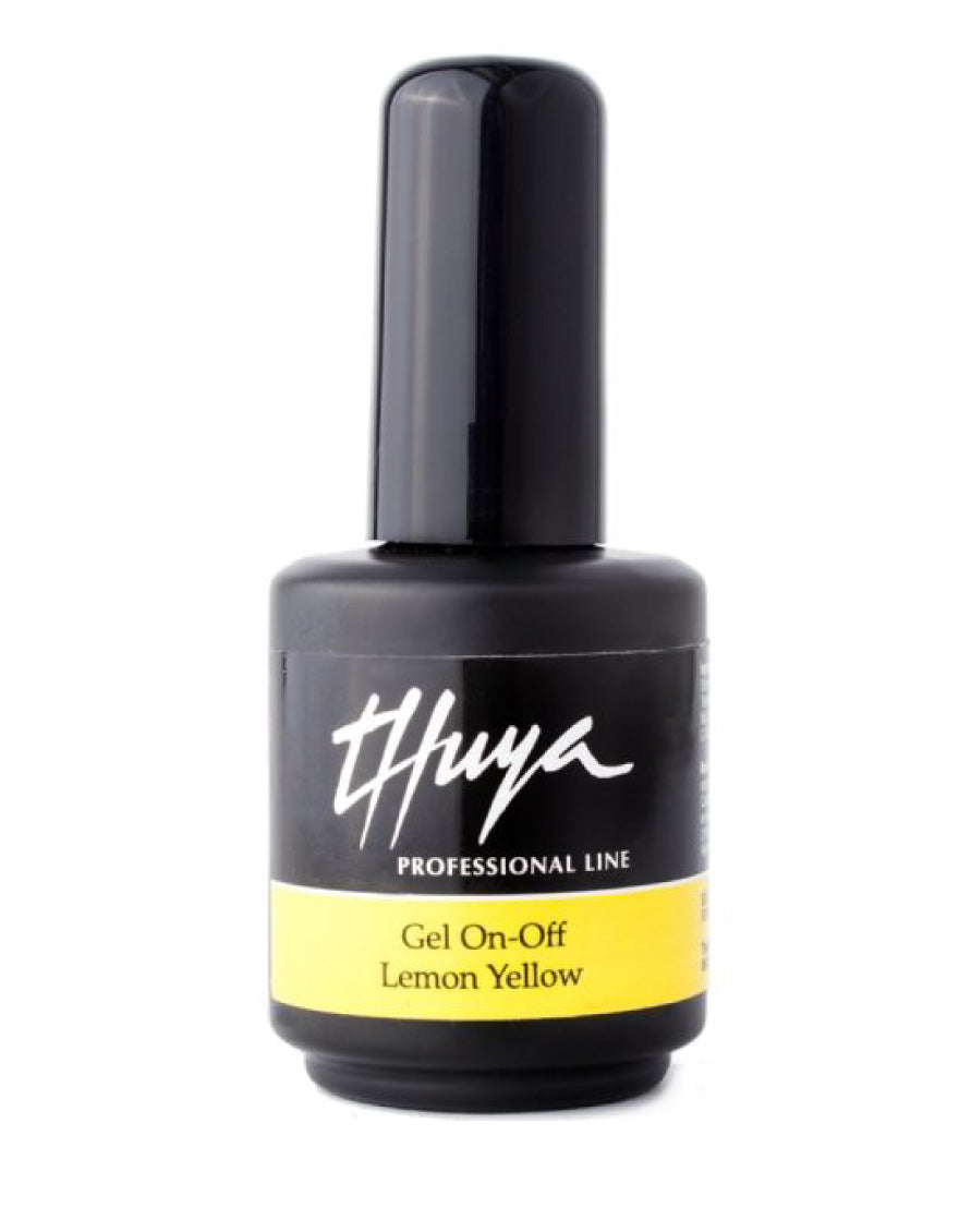 Thuya Gel On-Off 14ML- Lemon Yellow