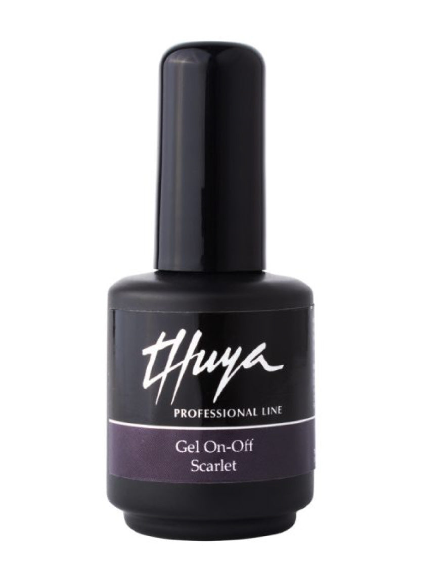 Thuya Gel On-Off 14ML- Scarlet (N151)