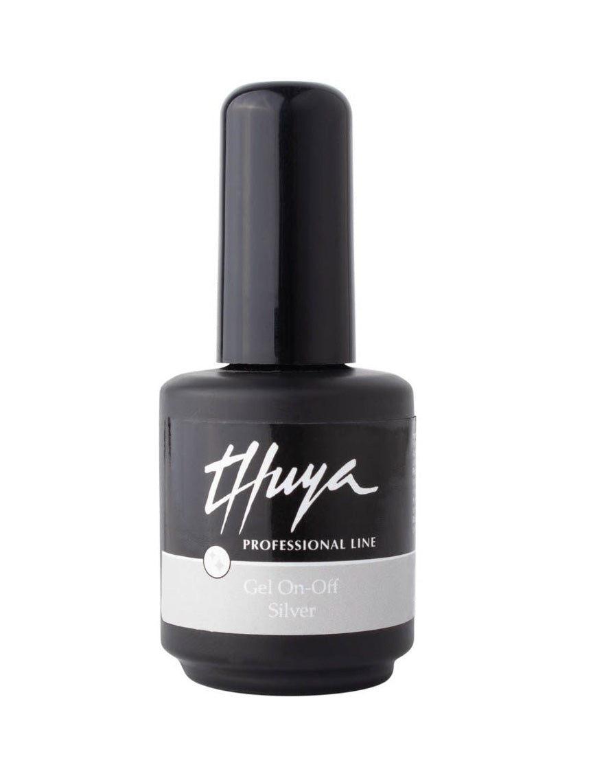Thuya Gel On-Off 14ML- Silver