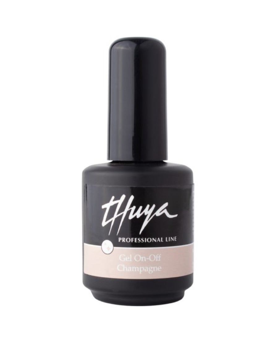 Thuya Gel On-Off 14ML- Champagne