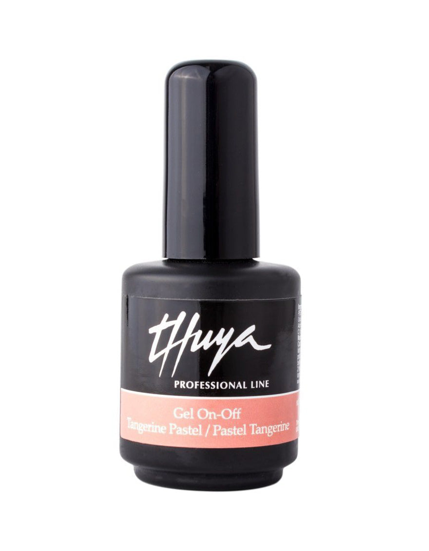 Thuya Gel On-Off 14ML- Pastel Tangerine (N.163)