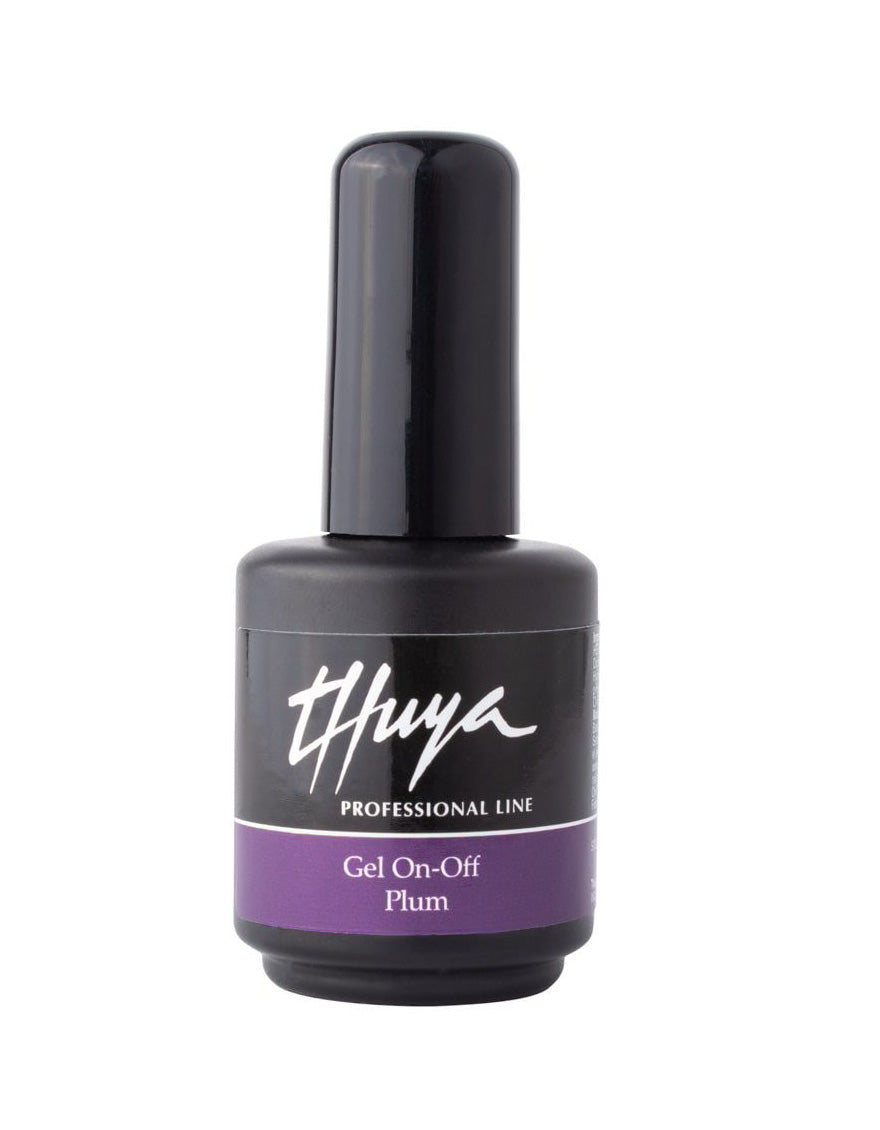 Thuya Gel On-Off 14ML- Plum