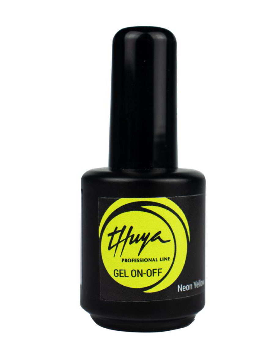 Thuya Gel On Off 14ML- Amarillo Neon