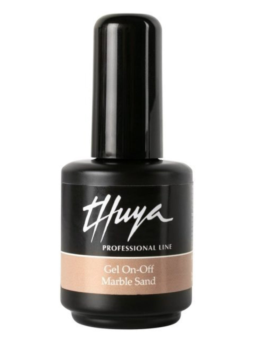 Thuya Gel On-Off 14Ml - Marbel Sand