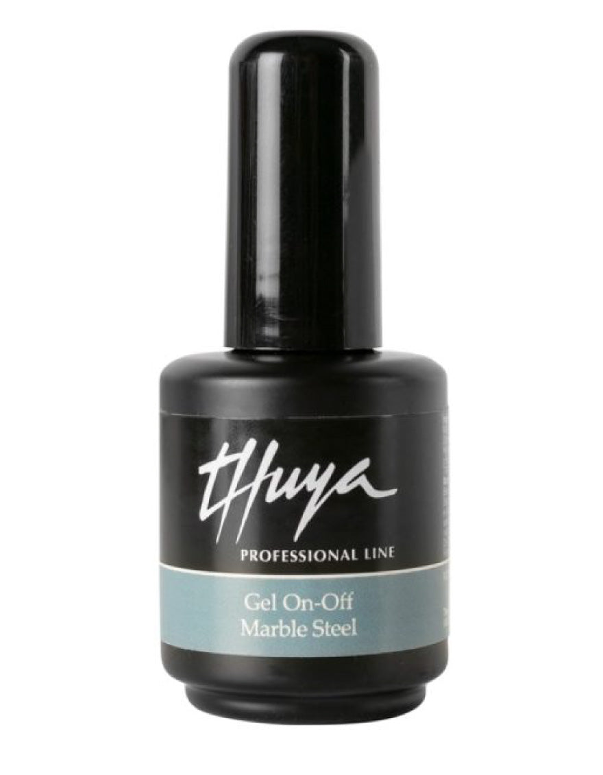 Thuya Gel On-Off 14Ml - Marbel Steel