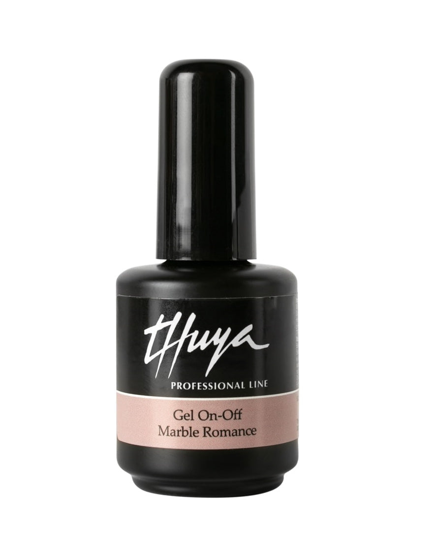 Thuya Gel On-Off 14Ml - Marbel Romance