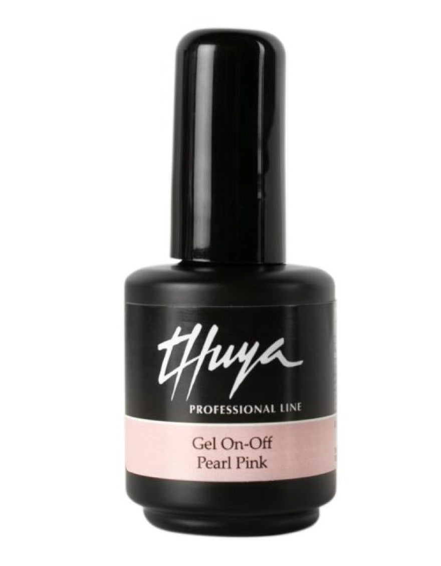 Thuya Gel On-Off 14Ml - Pearl Pink