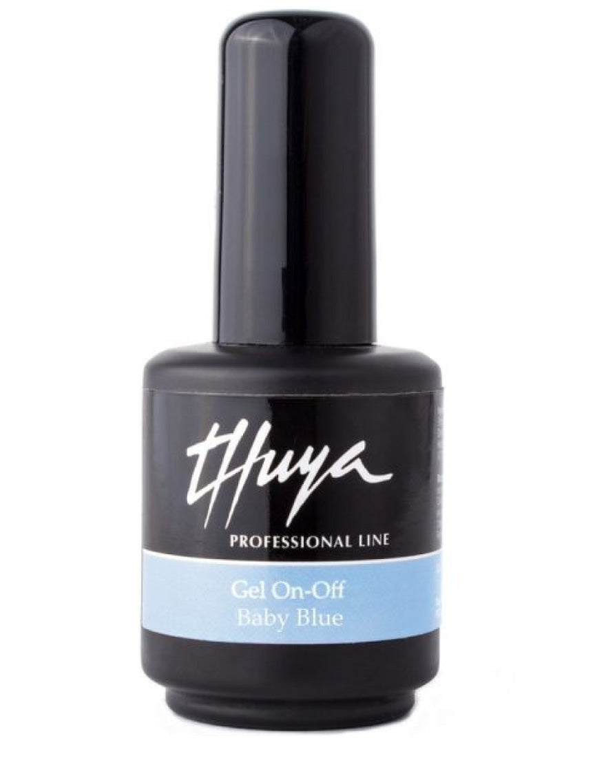 Thuya Gel On-Off 14ML- Baby Blue