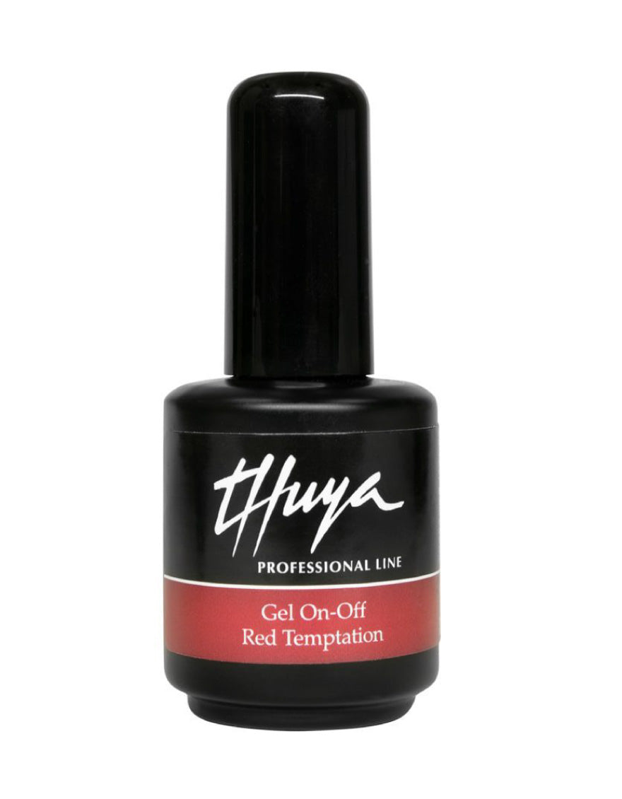 Thuya Gel On-Off 14ML- Red Temptation