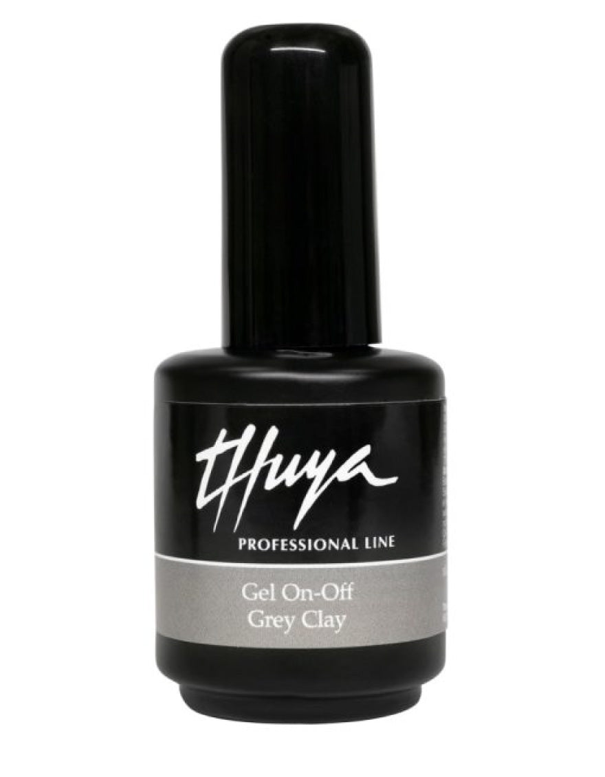 Thuya Gel On-Off 14ML- 14ML- Grey Clay