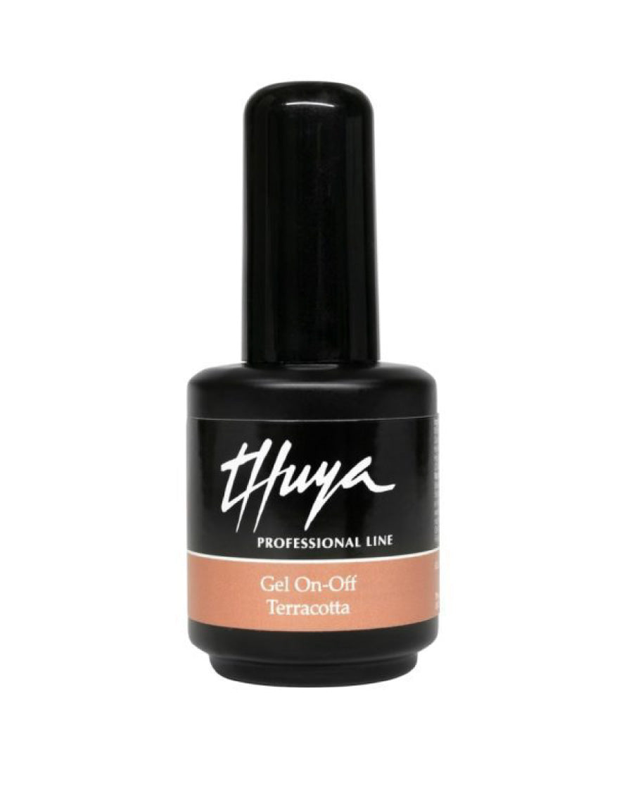 Thuya Gel On-Off 14ML- Terracotta