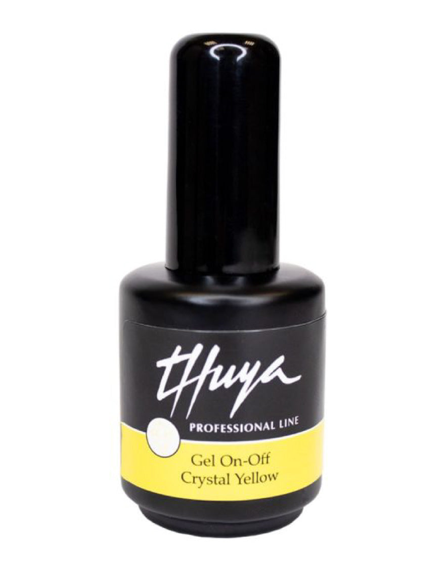 Thuya Gel On-Off 14ML- Crystal Yellow