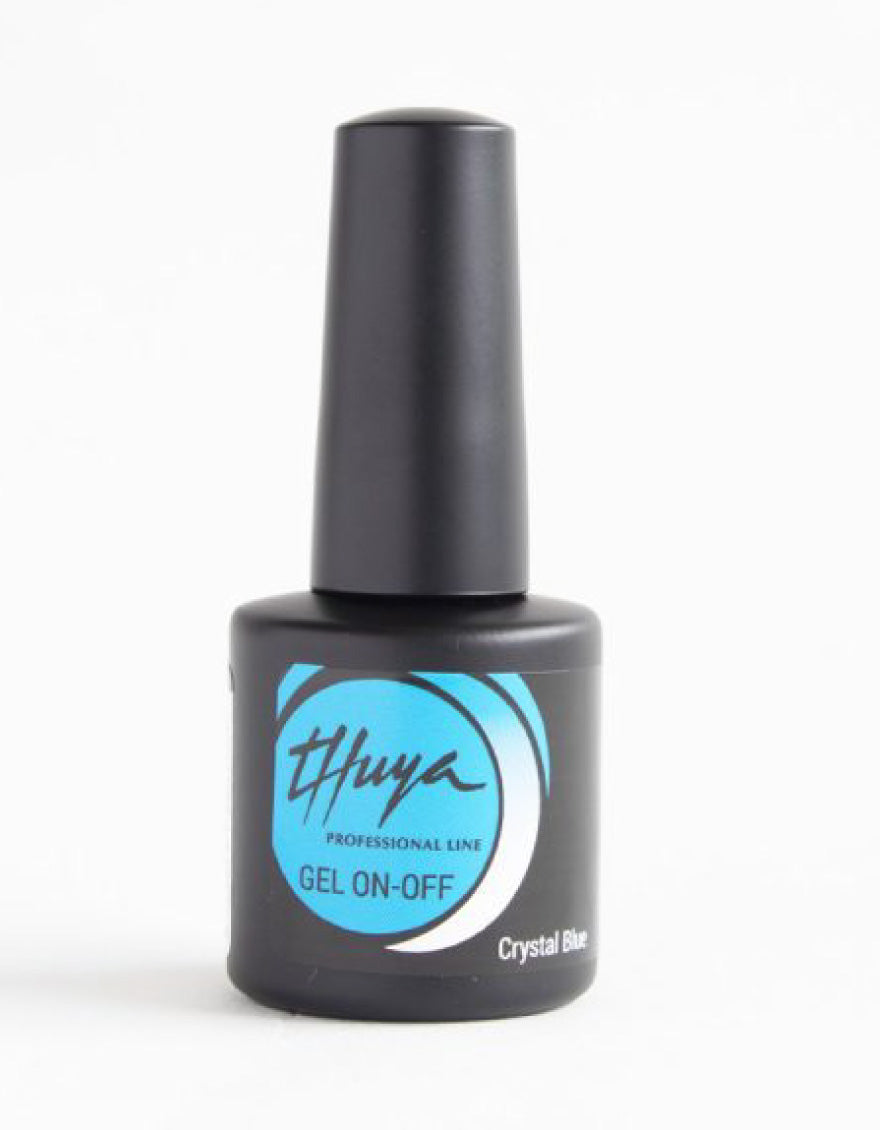 Thuya Gel On-Off 14ML- Crystal Blue
