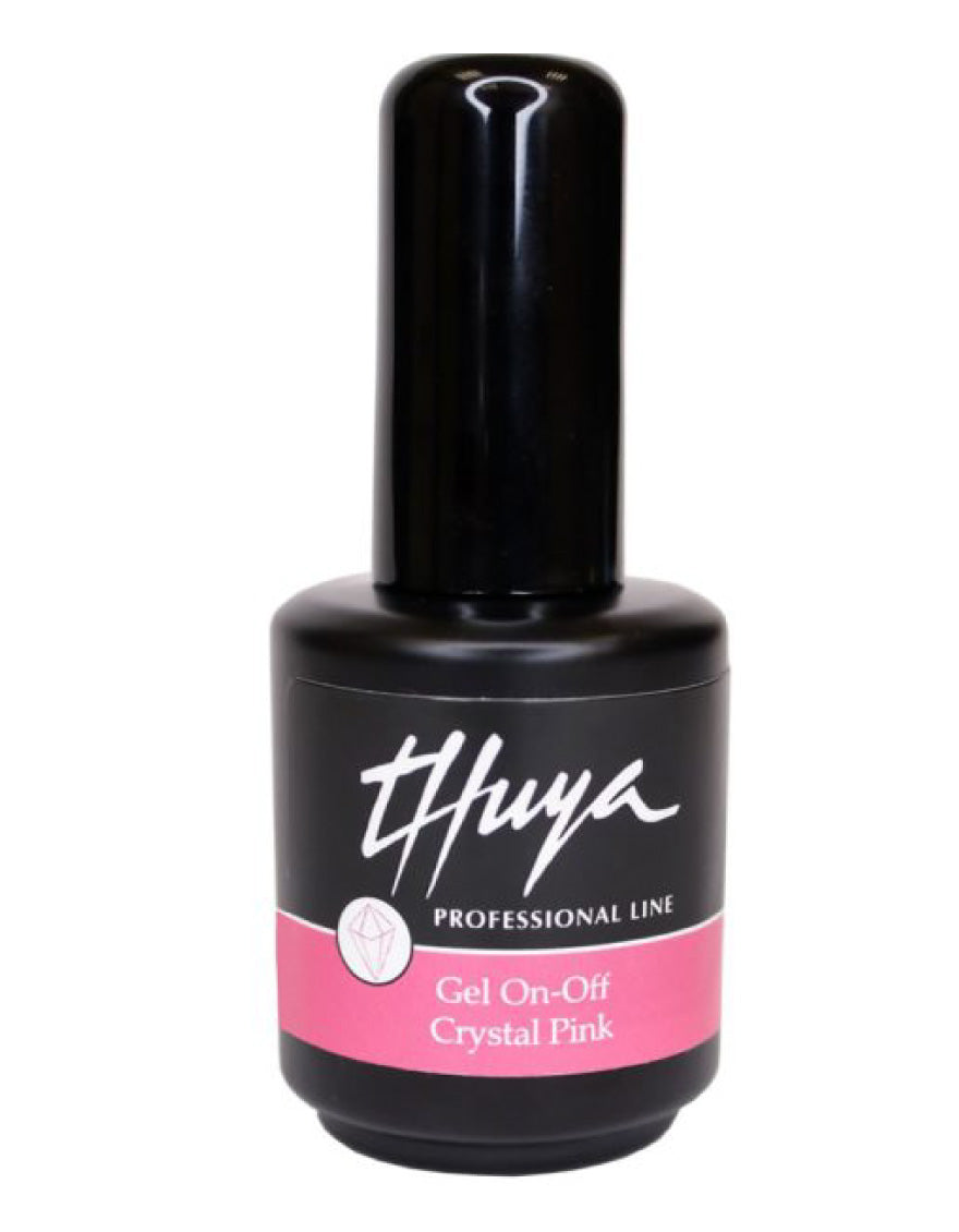 Thuya Gel On-Off 14ML- Crystal Pink