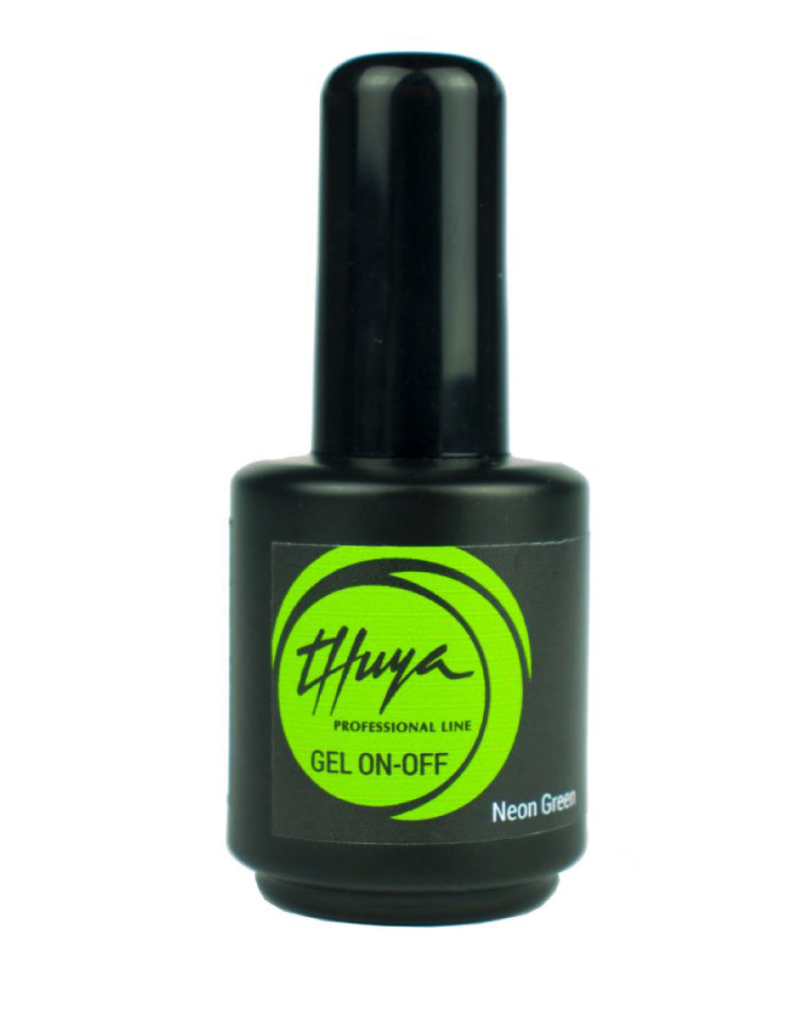 Thuya Gel On-Off 14ML- Neon Green