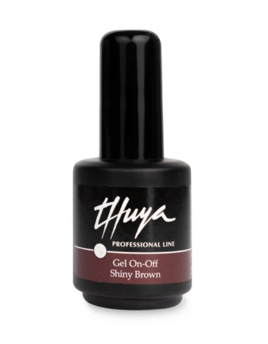Thuya Gel On-Off 14Ml - Shiny Brown