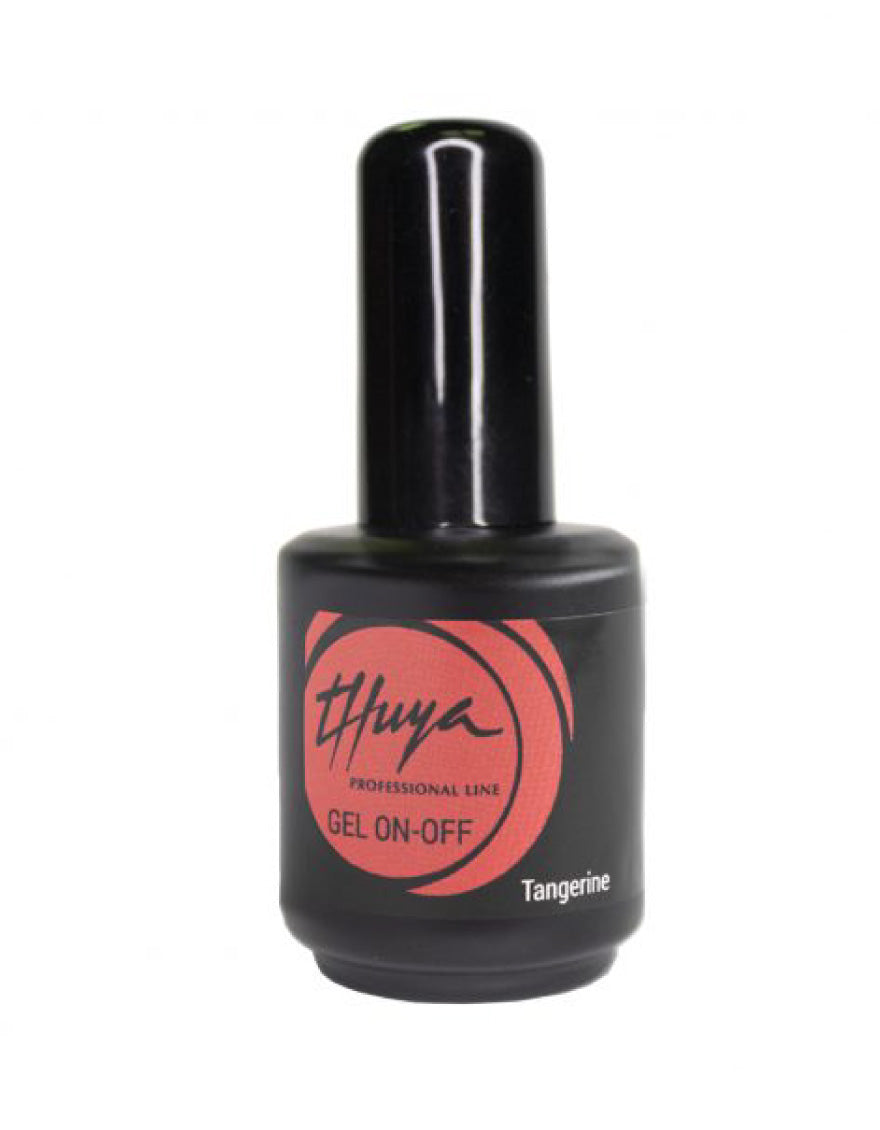 Thuya Gel On-Off 14Ml - Neon Tangerine