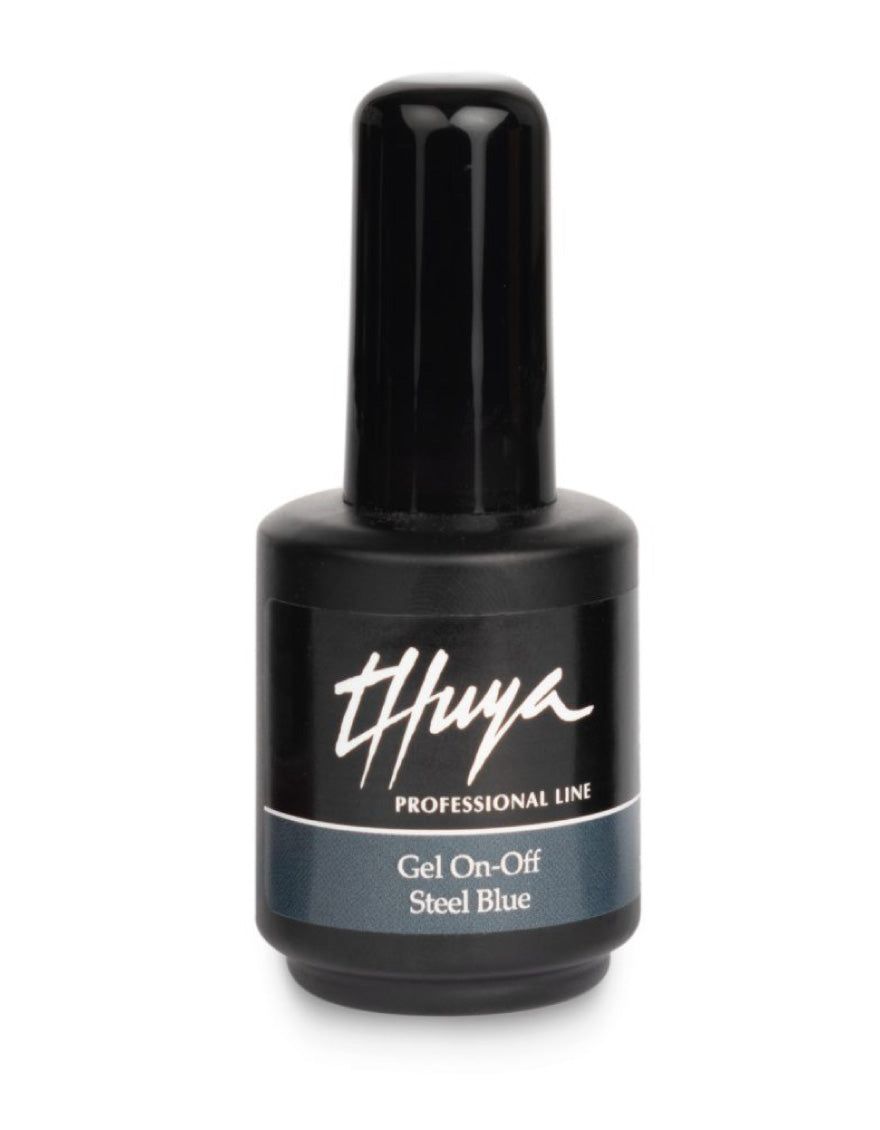 Thuya Gel On-Off 14Ml - Steel Blue