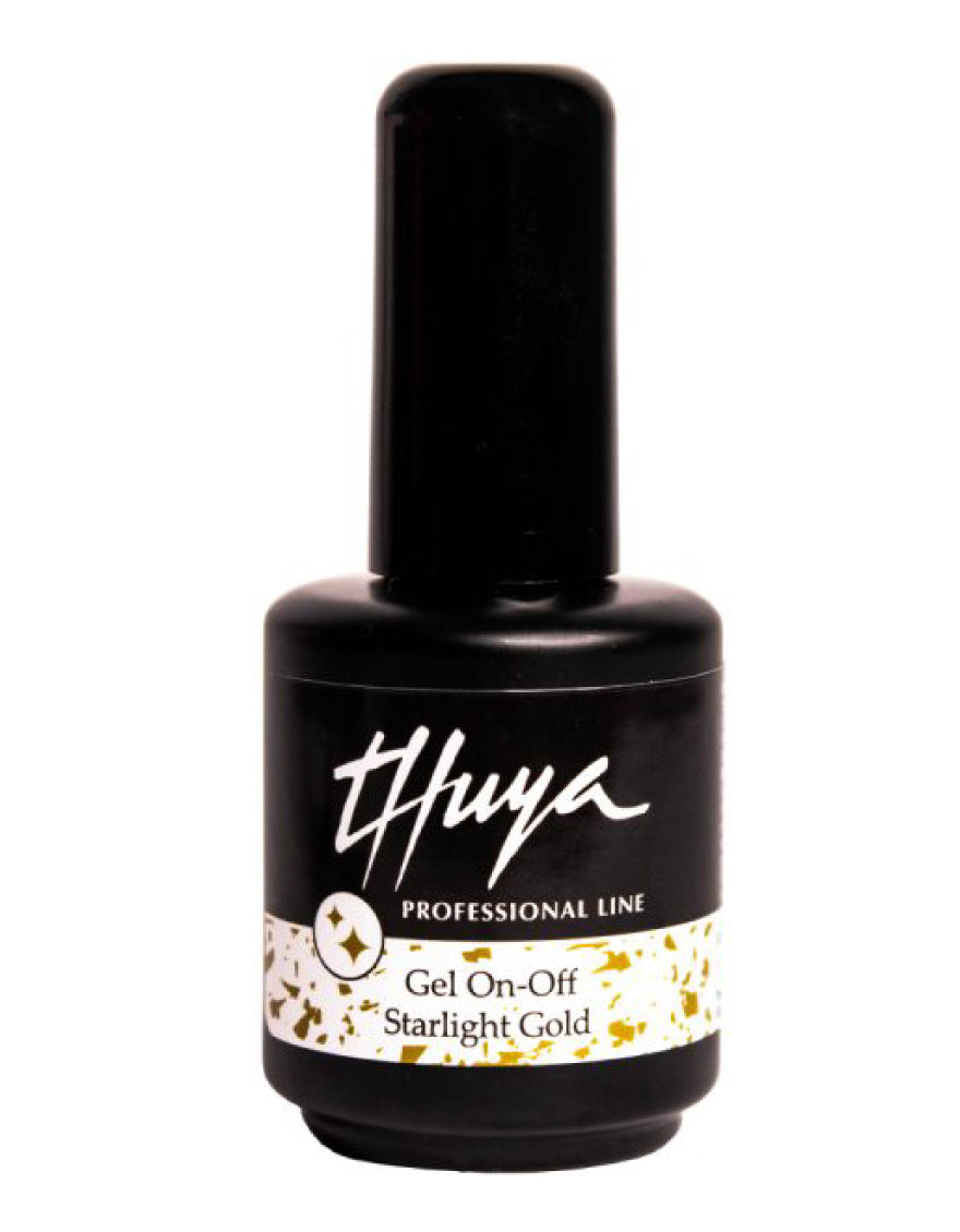 Thuya Gel On-Off 14Ml - STARLIGHT GOLD