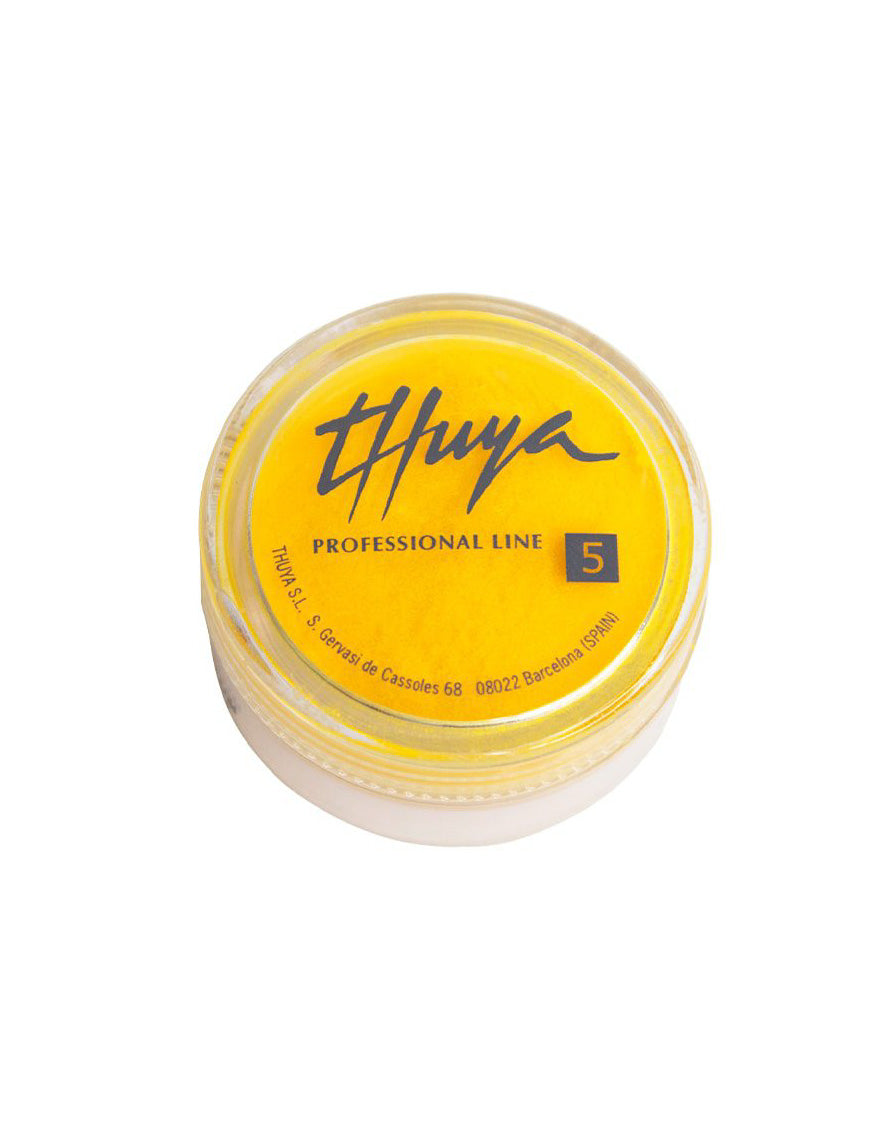 Thuya Fire Line Matte Yellow 5Gr Acrylic Powder for Nails