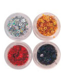 Thuya Glitter Open Star (4 Pcs Pack) (011509019)