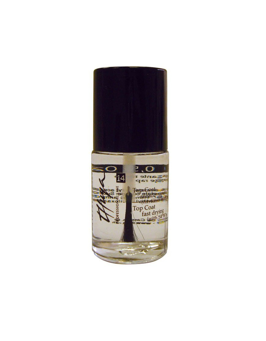 Thuya Top Coat Fast Drying With Spf 14ml